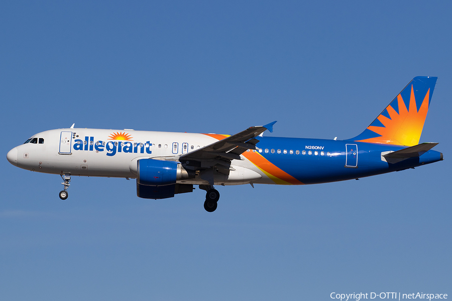 Allegiant Air Airbus A320-214 (N260NV) | Photo 547279