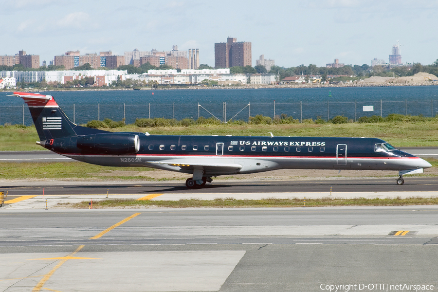 US Airways Express (Chautauqua Airlines) Embraer ERJ-145LR (N260SK) | Photo 177882