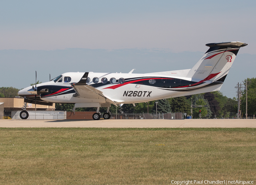(Private) Beech King Air 260 (N260TX) | Photo 530257