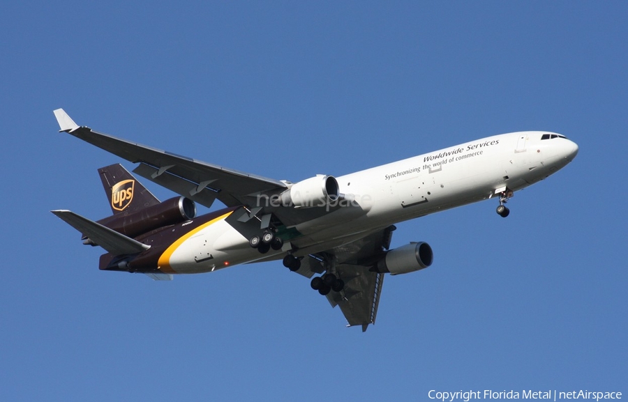 United Parcel Service McDonnell Douglas MD-11F (N260UP) | Photo 328611