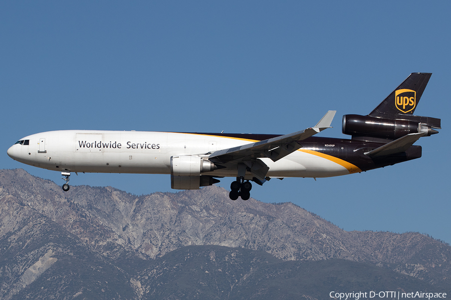 United Parcel Service McDonnell Douglas MD-11F (N260UP) | Photo 558149