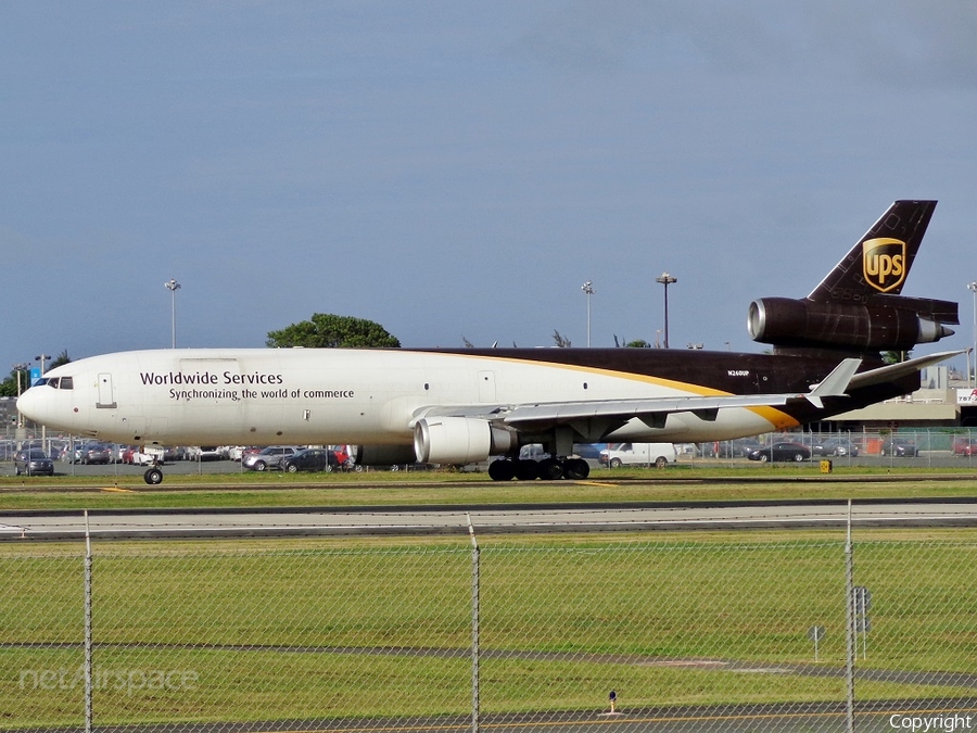 United Parcel Service McDonnell Douglas MD-11F (N260UP) | Photo 35785