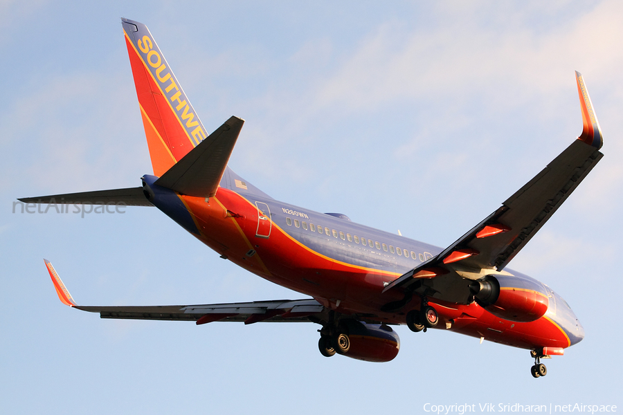 Southwest Airlines Boeing 737-7H4 (N260WN) | Photo 8008