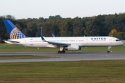 United Airlines Boeing 757-224 (N26123) at  Hamburg - Fuhlsbuettel (Helmut Schmidt), Germany