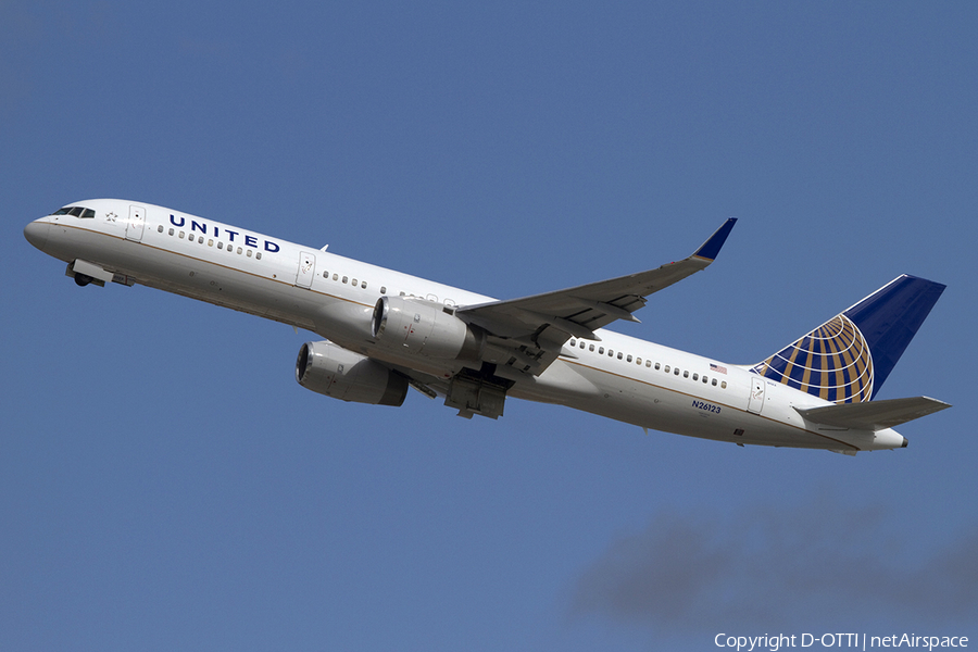 United Airlines Boeing 757-224 (N26123) | Photo 333514