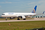 United Airlines Boeing 757-224 (N26123) at  Manchester - International (Ringway), United Kingdom