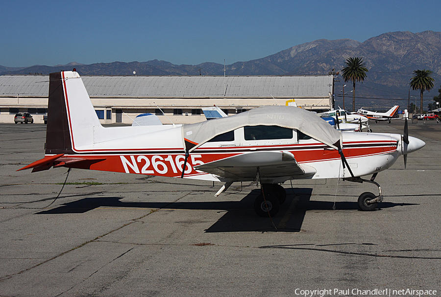 (Private) Grumman American AA-5A Cheetah (N26165) | Photo 64868