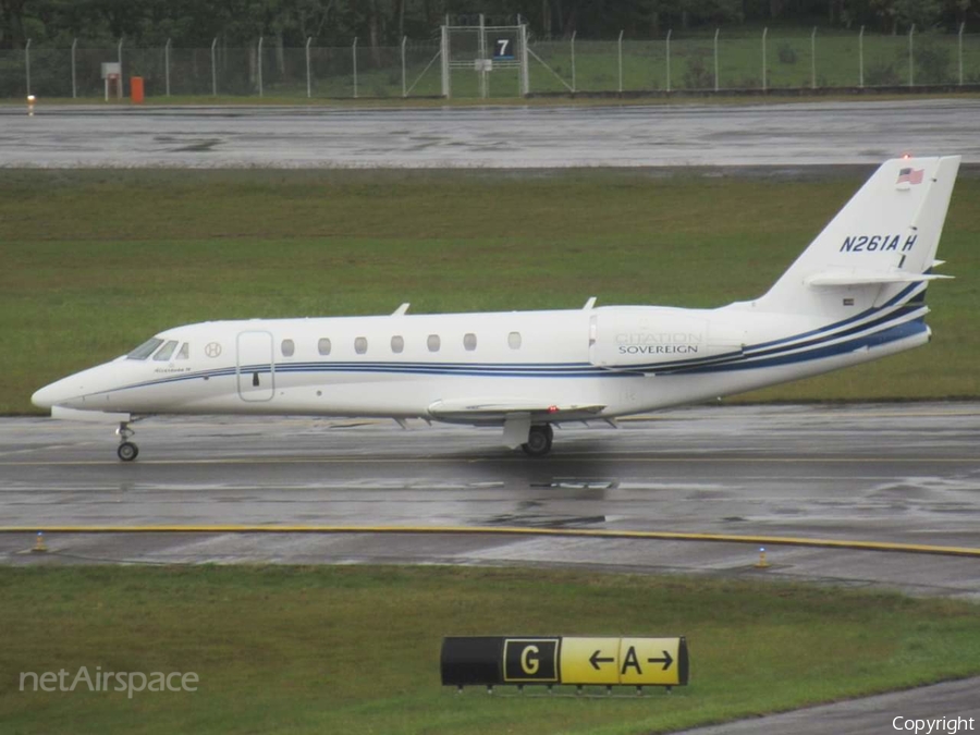 (Private) Cessna 680 Citation Sovereign (N261AH) | Photo 350850