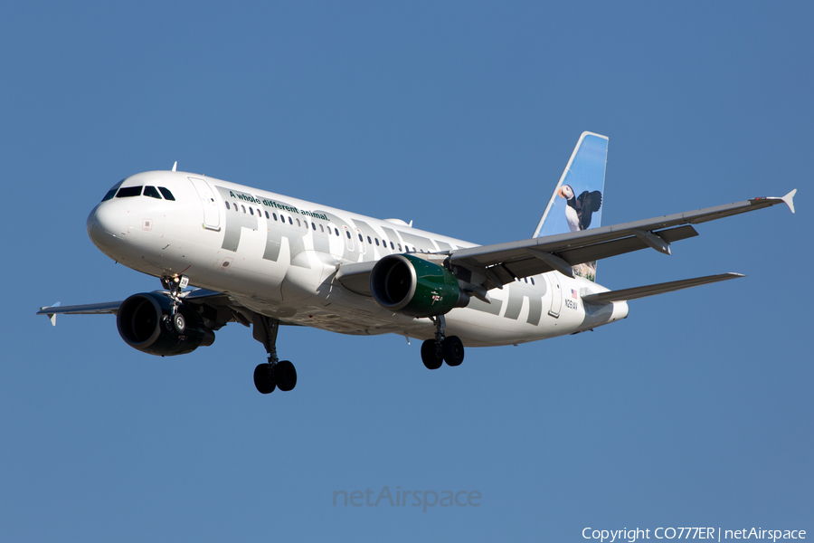 Frontier Airlines Airbus A320-214 (N261AV) | Photo 18751