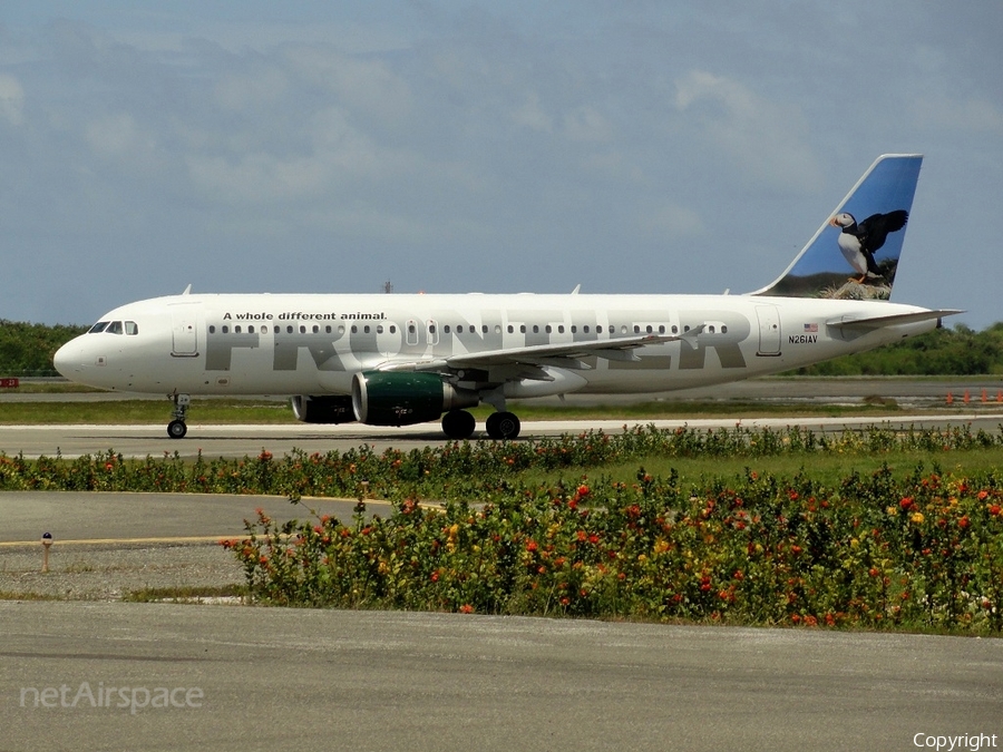 Frontier Airlines Airbus A320-214 (N261AV) | Photo 21089