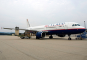 USA 3000 Airlines Airbus A320-214 (N261AV) at  La Crosse - Regional, United States