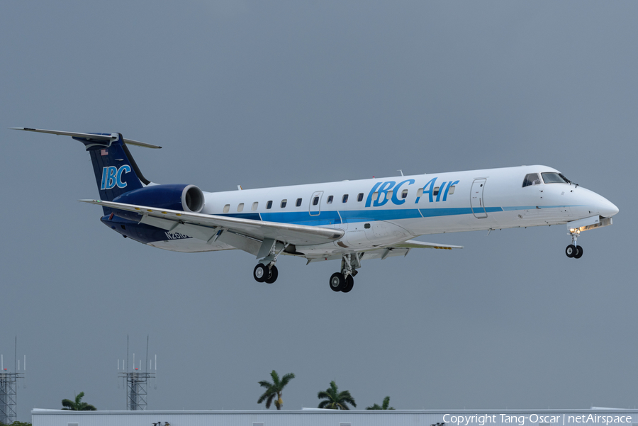 IBC Airways Embraer ERJ-145EP (N261BC) | Photo 386383