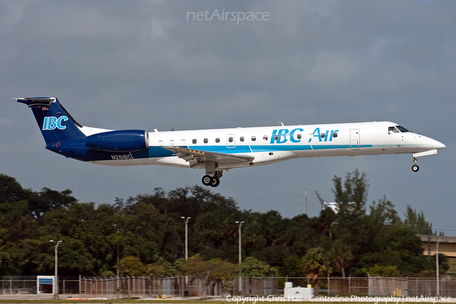 IBC Airways Embraer ERJ-145EP (N261BC) | Photo 44973