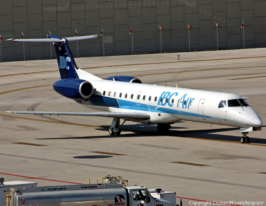 IBC Airways Embraer ERJ-145EP (N261BC) | Photo 96877