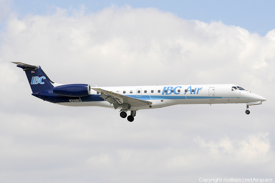IBC Airways Embraer ERJ-145EP (N261BC) | Photo 22550