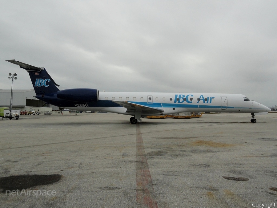 IBC Airways Embraer ERJ-145EP (N261BC) | Photo 34309