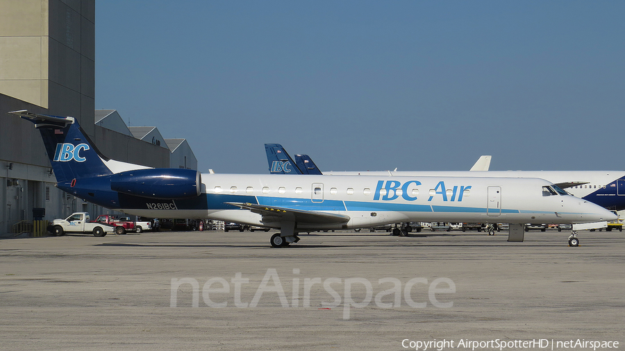 IBC Airways Embraer ERJ-145EP (N261BC) | Photo 76030