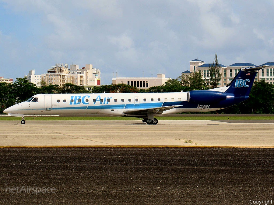 IBC Airways Embraer ERJ-145EP (N261BC) | Photo 193546