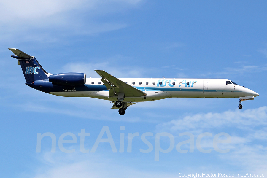 IBC Airways Embraer ERJ-145EP (N261BC) | Photo 199249