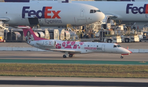 JSX Embraer ERJ-135LR (N261JX) at  Los Angeles - International, United States