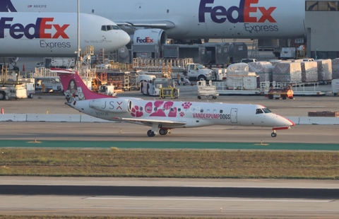 JSX Embraer ERJ-135LR (N261JX) at  Los Angeles - International, United States