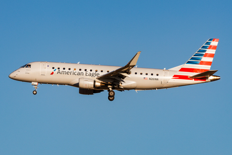 American Eagle (Envoy) Embraer ERJ-175LR (ERJ-170-200LR) (N261NN) at  Dallas/Ft. Worth - International, United States