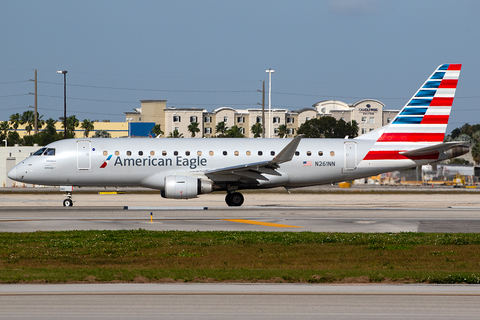 American Eagle (Envoy) Embraer ERJ-175LR (ERJ-170-200LR) (N261NN) at  Miami - International, United States