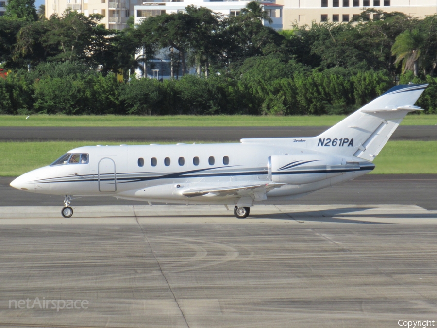(Private) Raytheon Hawker 1000 (N261PA) | Photo 363888