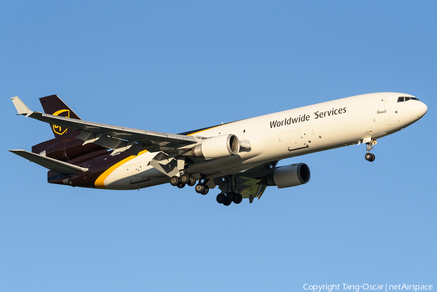 United Parcel Service McDonnell Douglas MD-11F (N261UP) | Photo 449981