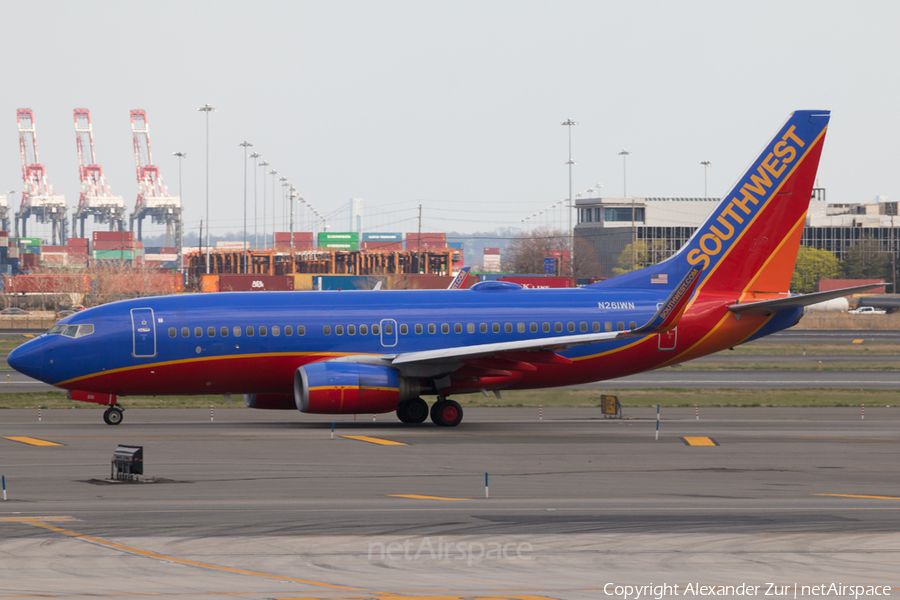 Southwest Airlines Boeing 737-7H4 (N261WN) | Photo 158685