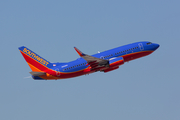 Southwest Airlines Boeing 737-7H4 (N261WN) at  Las Vegas - Harry Reid International, United States