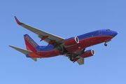 Southwest Airlines Boeing 737-7H4 (N261WN) at  Los Angeles - International, United States
