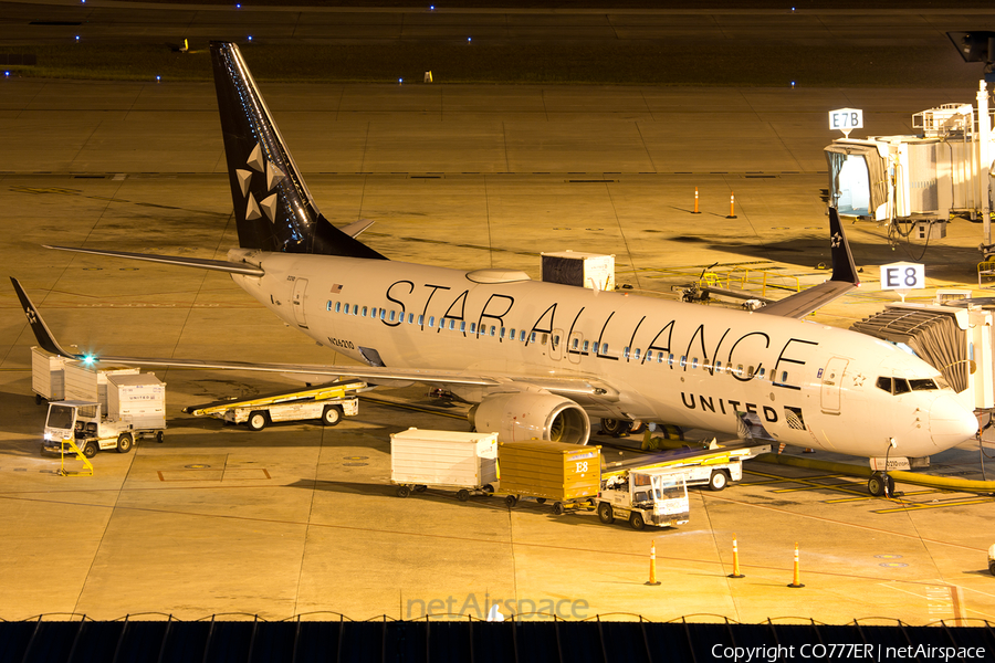 United Airlines Boeing 737-824 (N26210) | Photo 104750