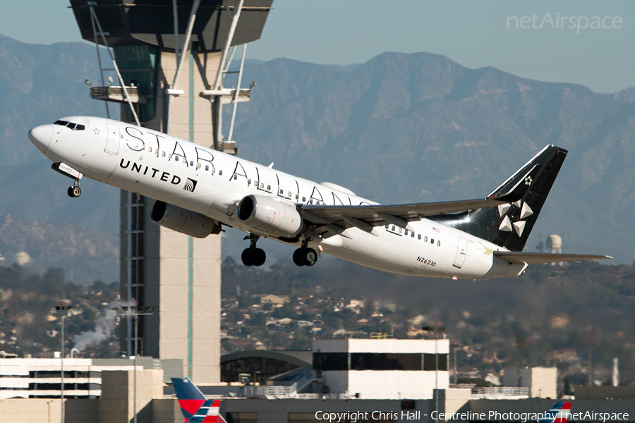 United Airlines Boeing 737-824 (N26210) | Photo 101924