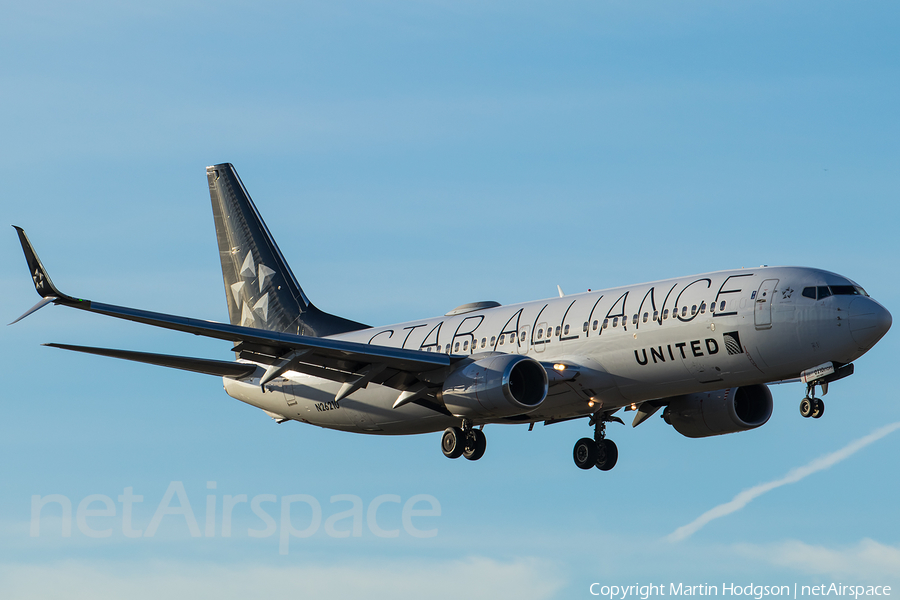 United Airlines Boeing 737-824 (N26210) | Photo 227442