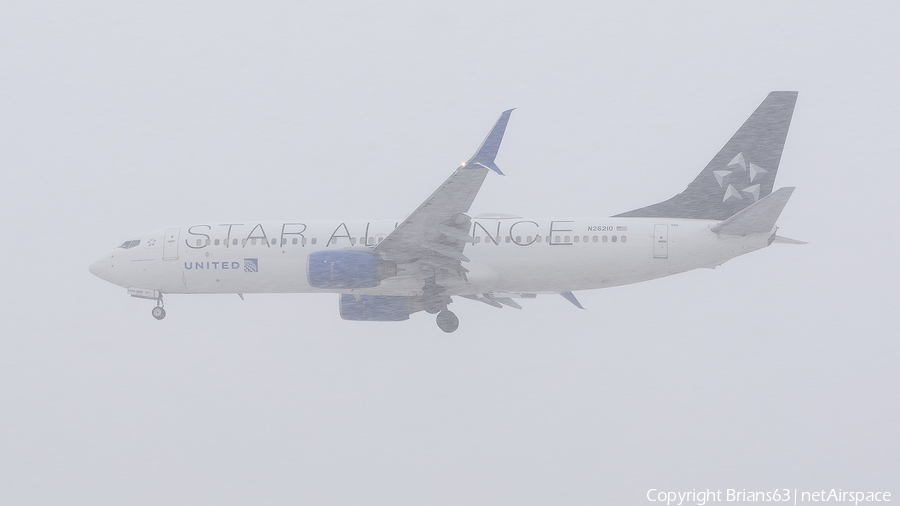 United Airlines Boeing 737-824 (N26210) | Photo 661292