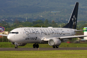 United Airlines Boeing 737-824 (N26210) at  San Jose - Juan Santamaria International, Costa Rica