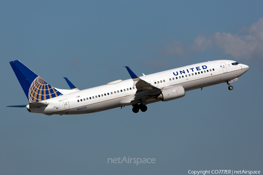 United Airlines Boeing 737-824 (N26232) | Photo 194379