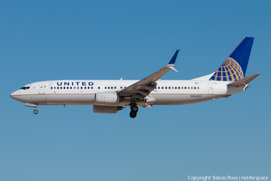 United Airlines Boeing 737-824 (N26232) | Photo 298131