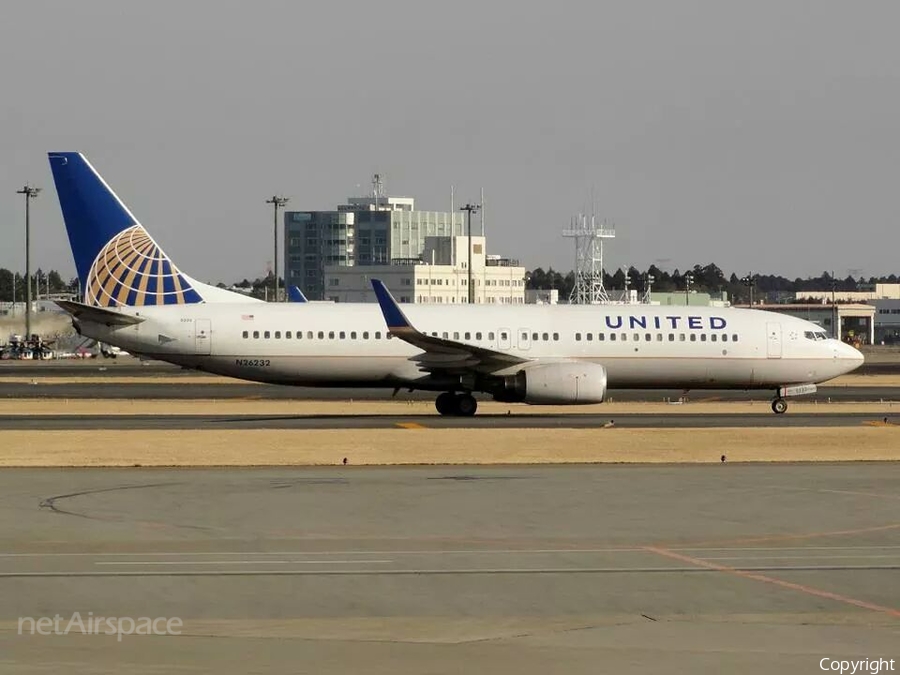 United Airlines Boeing 737-824 (N26232) | Photo 61941
