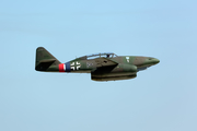 Collings Foundation Messerschmitt Me 262 B-1c (N262AZ) at  Ellington Field - JRB, United States