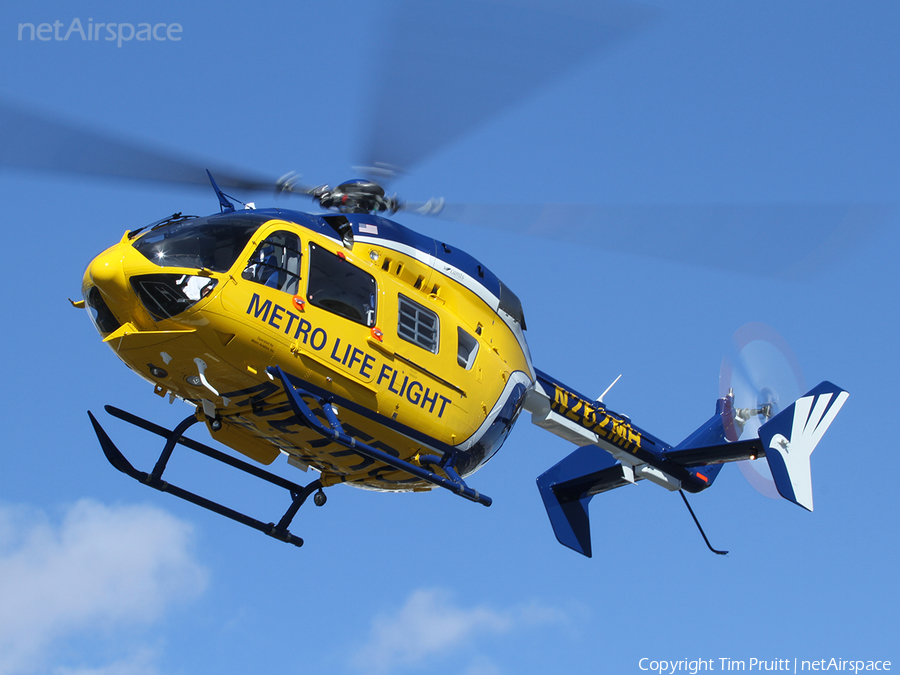 Metro Life Flight Eurocopter EC145 (N262MH) | Photo 444673