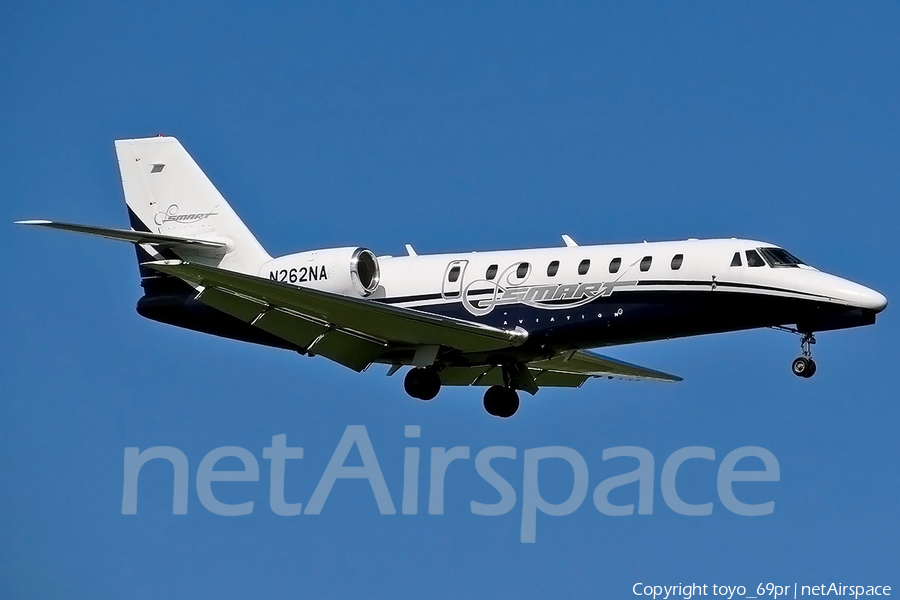 (Private) Cessna 680 Citation Sovereign (N262NA) | Photo 96269