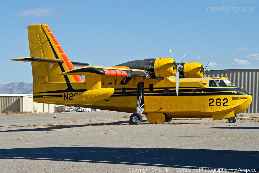 Aero-Flite Canadair CL-215-1A10 (N262NR) | Photo 67347