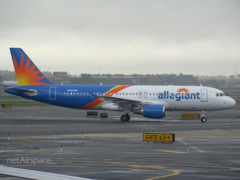 Allegiant Air Airbus A320-214 (N262NV) at  Newark - Liberty International, United States