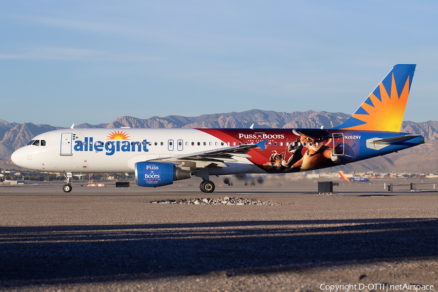 Allegiant Air Airbus A320-214 (N262NV) | Photo 554760
