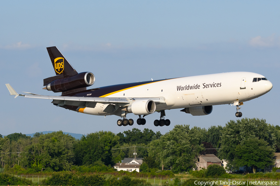 United Parcel Service McDonnell Douglas MD-11F (N262UP) | Photo 630643