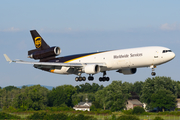 United Parcel Service McDonnell Douglas MD-11F (N262UP) at  Windsor Locks - Bradley International, United States