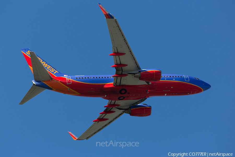 Southwest Airlines Boeing 737-7H4 (N262WN) | Photo 117095