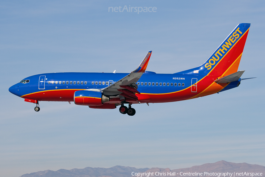 Southwest Airlines Boeing 737-7H4 (N262WN) | Photo 64919